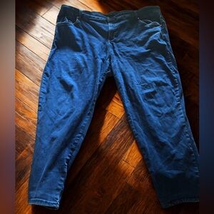 Universal Standard Skinny Jeans, Blue Denim